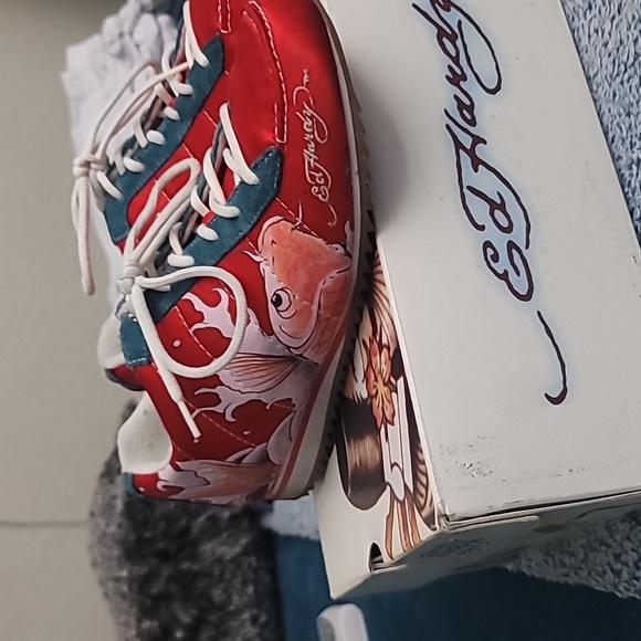 Ed hardy shoes - Picture 4 of 5